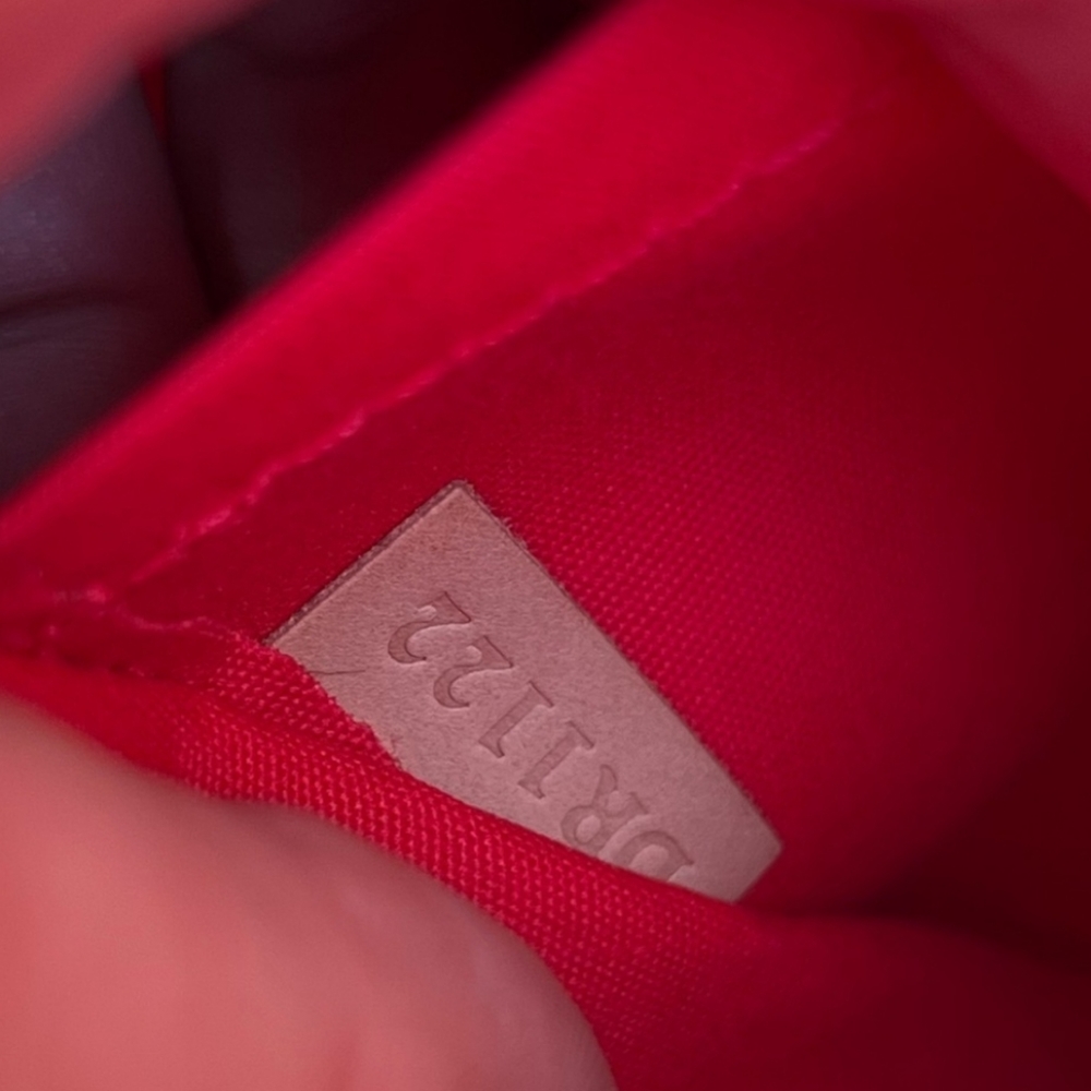 Louis Vuitton Avalon Rouge Grenadine GM Monogram Vernis Bag - Picture 12 of 17